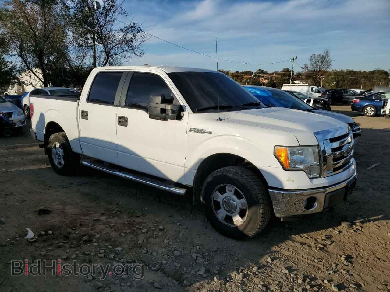 2012 FORD F-150 - VIN: 1FTFW1EF9CFA60663 - Фото 4