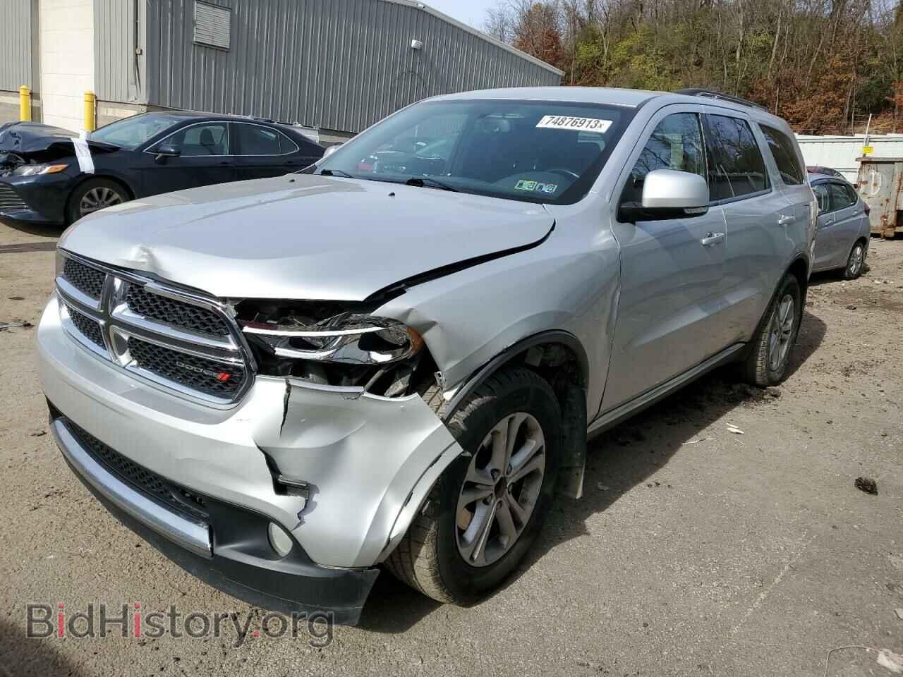 Фотография 1D4RE4GG8BC705054 - DODGE DURANGO 2011
