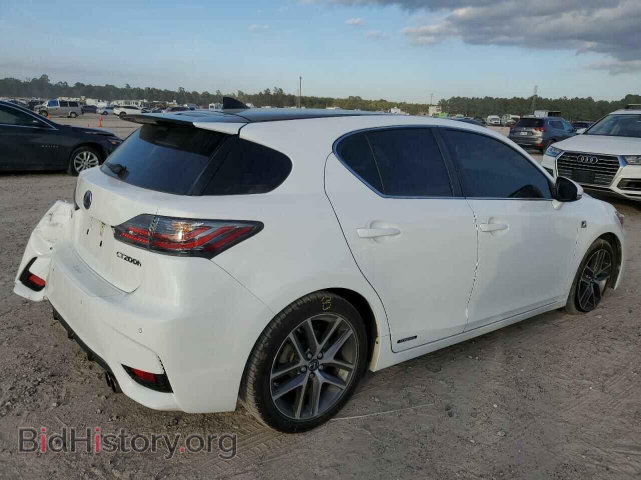 2015 LEXUS CT 200 - VIN: JTHKD5BH2F2247416 - Фото 3