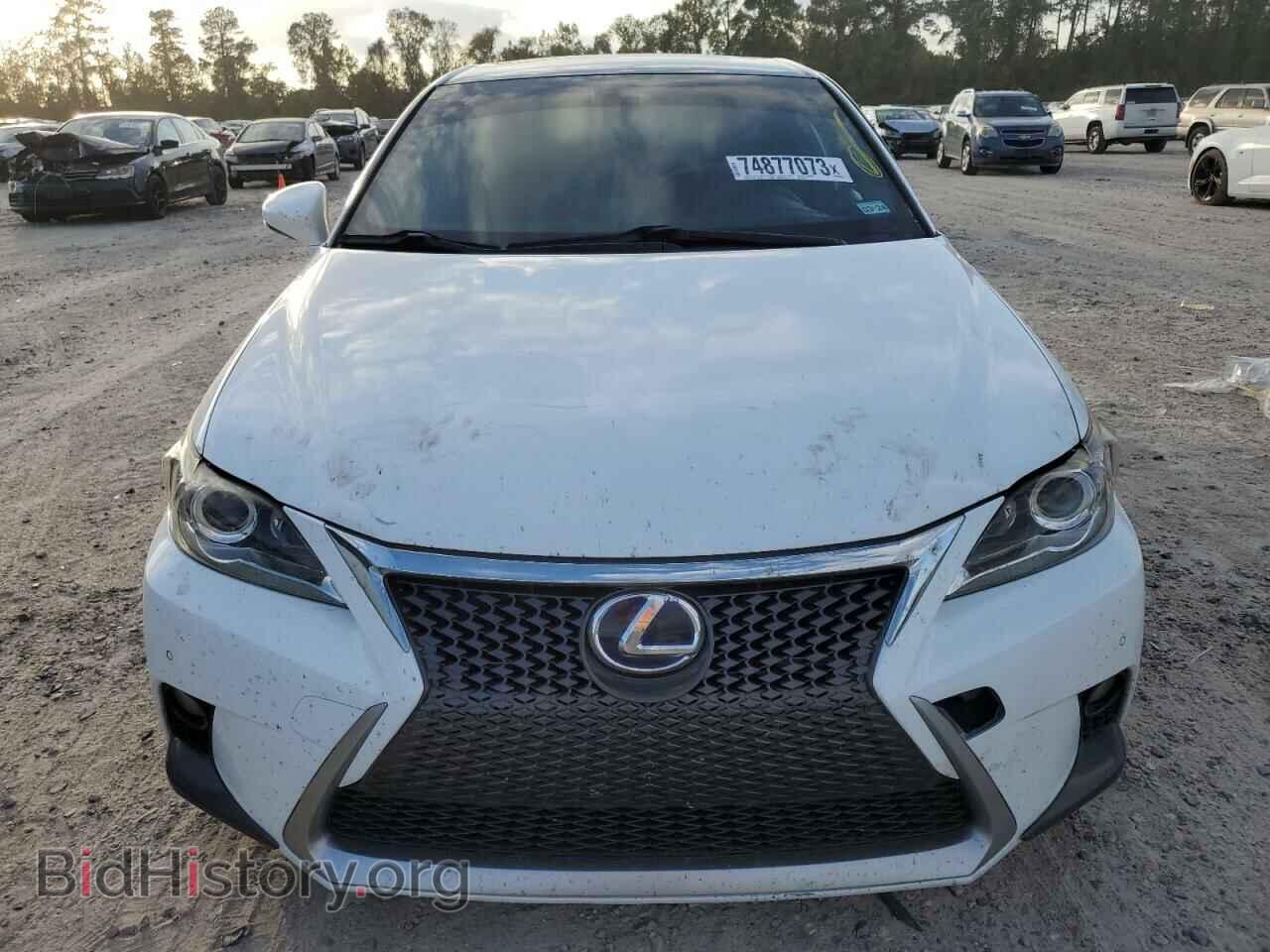 2015 LEXUS CT 200 - VIN: JTHKD5BH2F2247416 - Фото 5