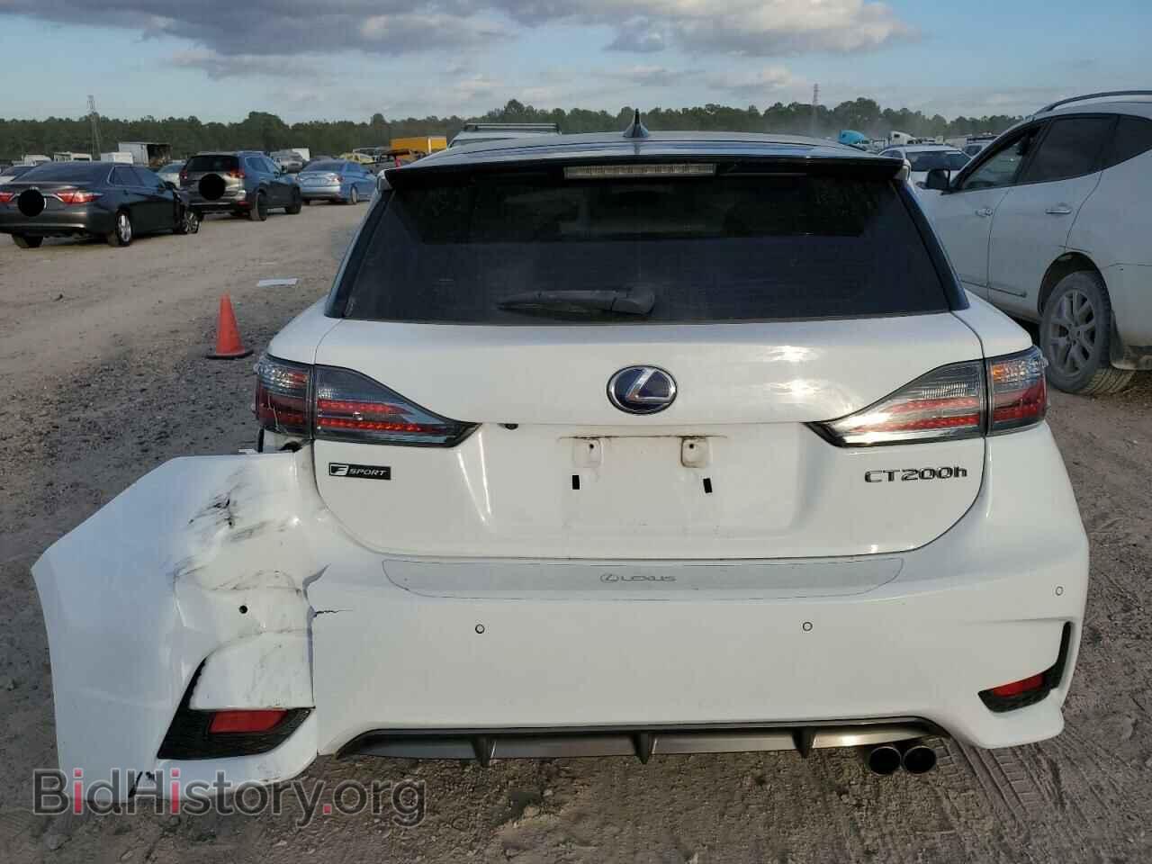 2015 LEXUS CT 200 - VIN: JTHKD5BH2F2247416 - Фото 6