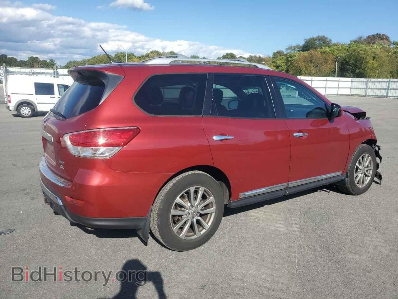 2015 NISSAN PATHFINDER - VIN: 5N1AR2MM9FC624692 - Фото 3