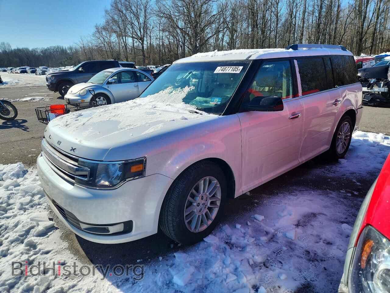 Photo 2FMHK6C82GBA12091 - FORD FLEX 2016