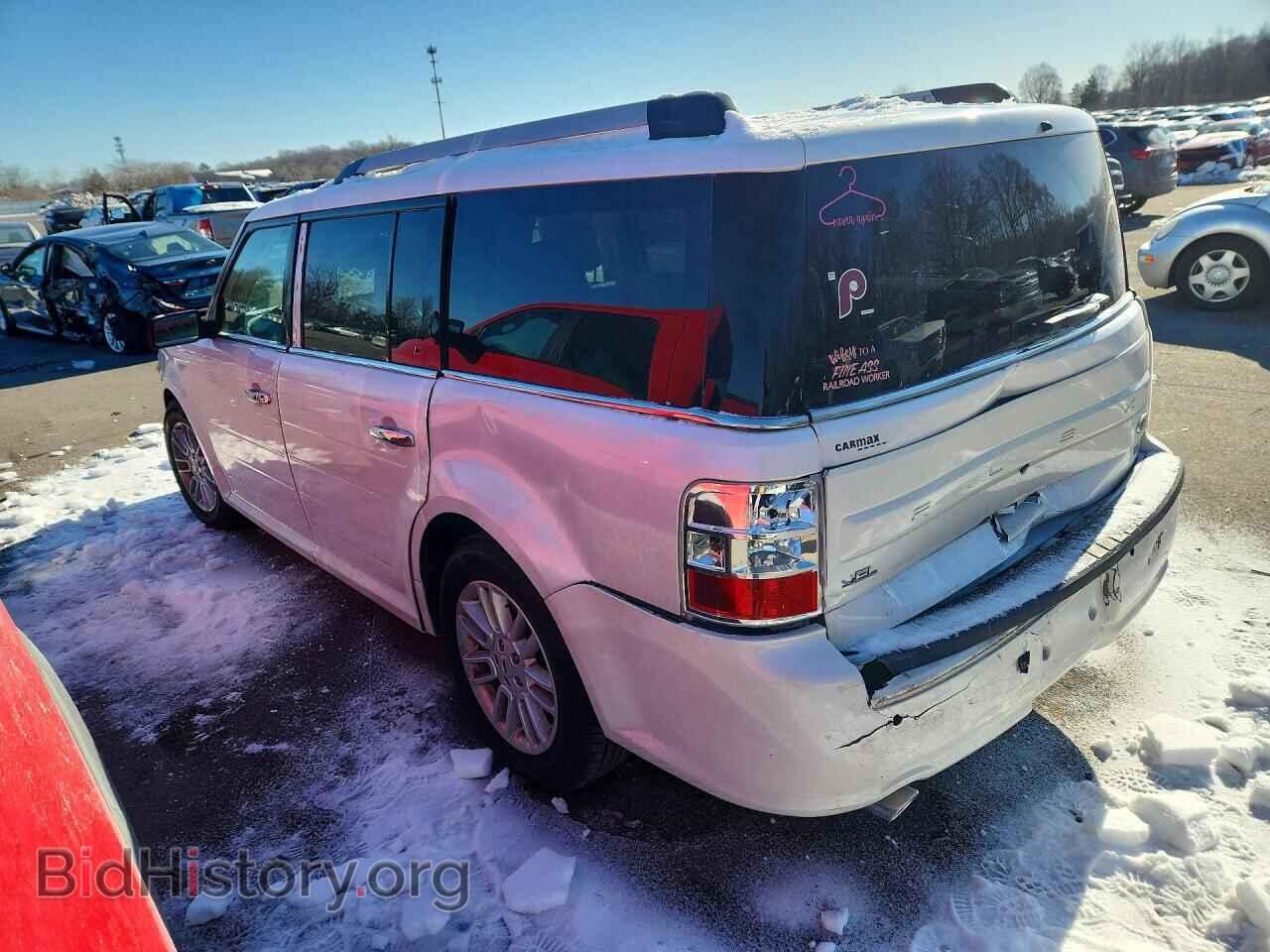 2016 FORD FLEX - VIN: 2FMHK6C82GBA12091 - Photo 2