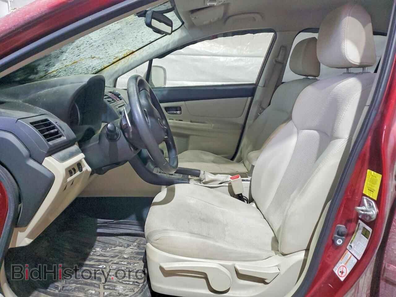 2013 SUBARU XV - VIN: JF2GPACC8D2823924 - Фото 7