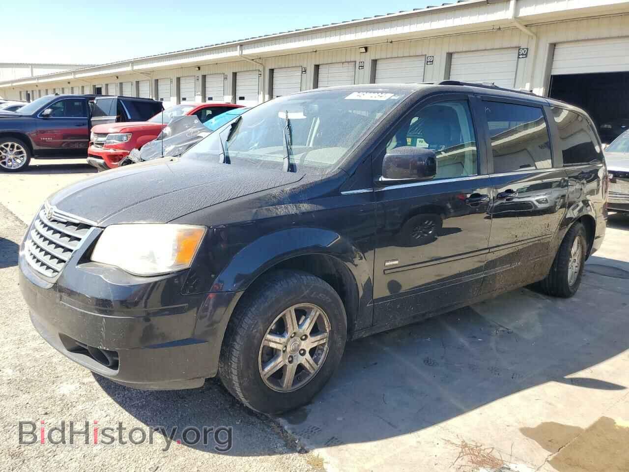 Фотография 2A8HR54P08R812180 - CHRYSLER MINIVAN 2008