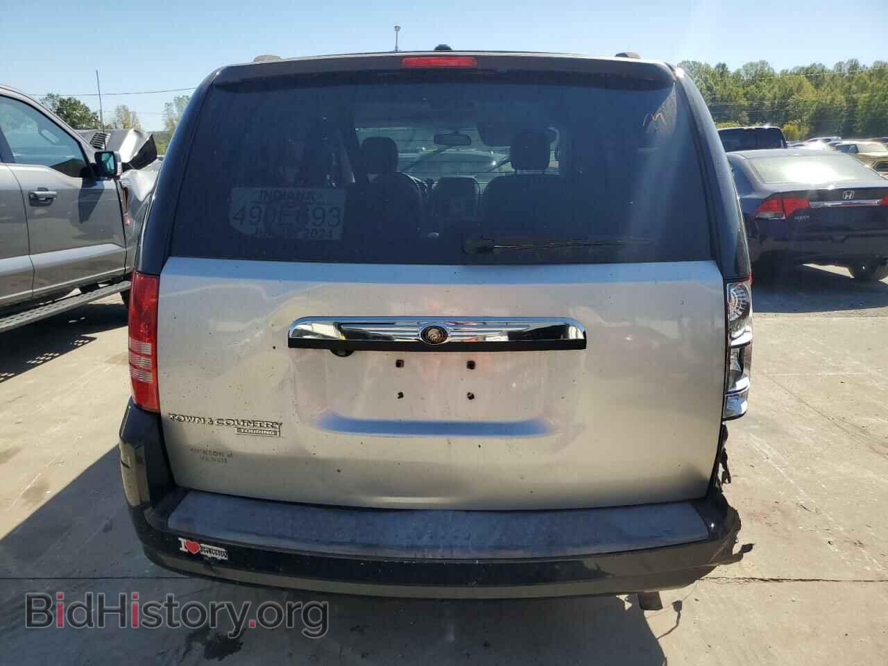 2008 CHRYSLER MINIVAN - VIN: 2A8HR54P08R812180 - Фото 6