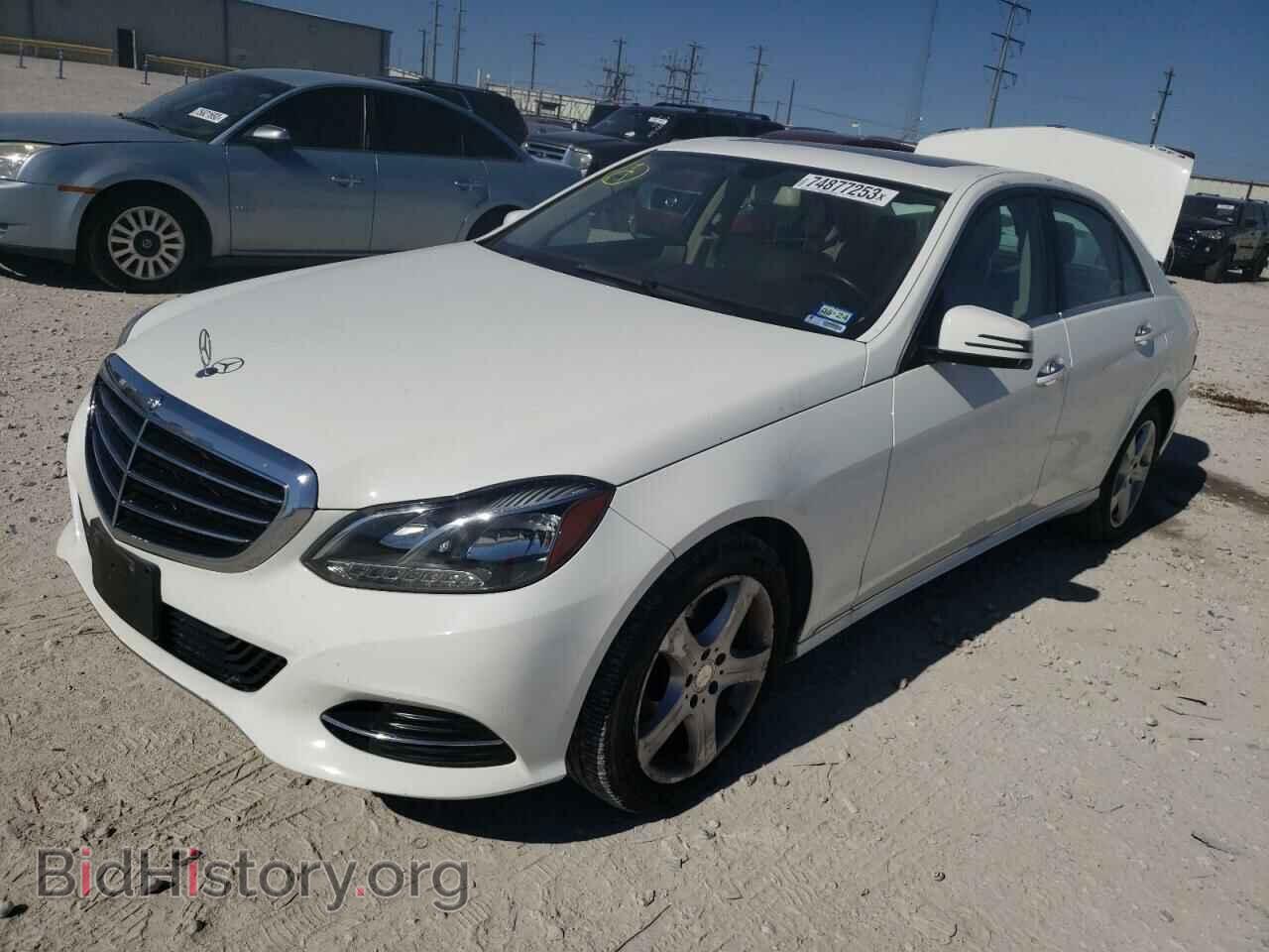 Фотография WDDHF8JBXEA942127 - MERCEDES-BENZ E-CLASS 2014
