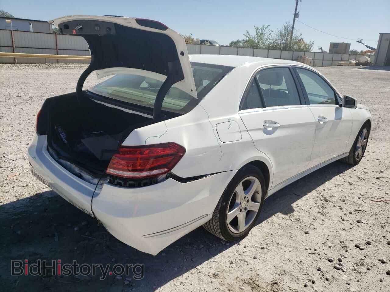 2014 MERCEDES-BENZ E-CLASS - VIN: WDDHF8JBXEA942127 - Фото 3