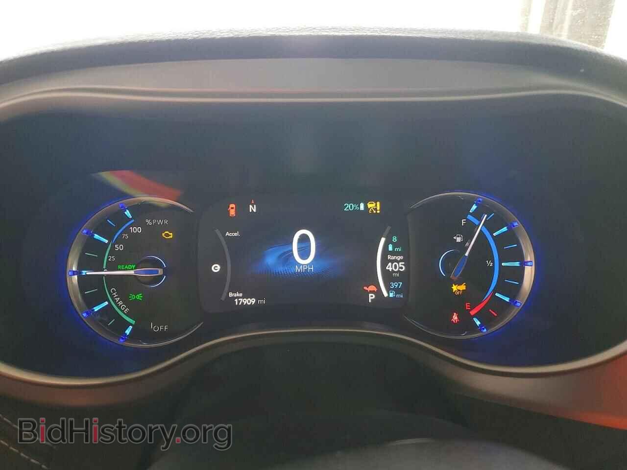 2023 CHRYSLER PACIFICA - VIN: 2C4RC1L77PR513727 - Фото 9