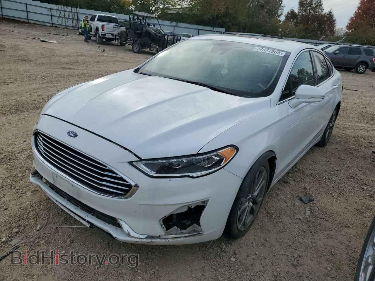 Фотография 3FA6P0CD8KR260272 - FORD FUSION 2019