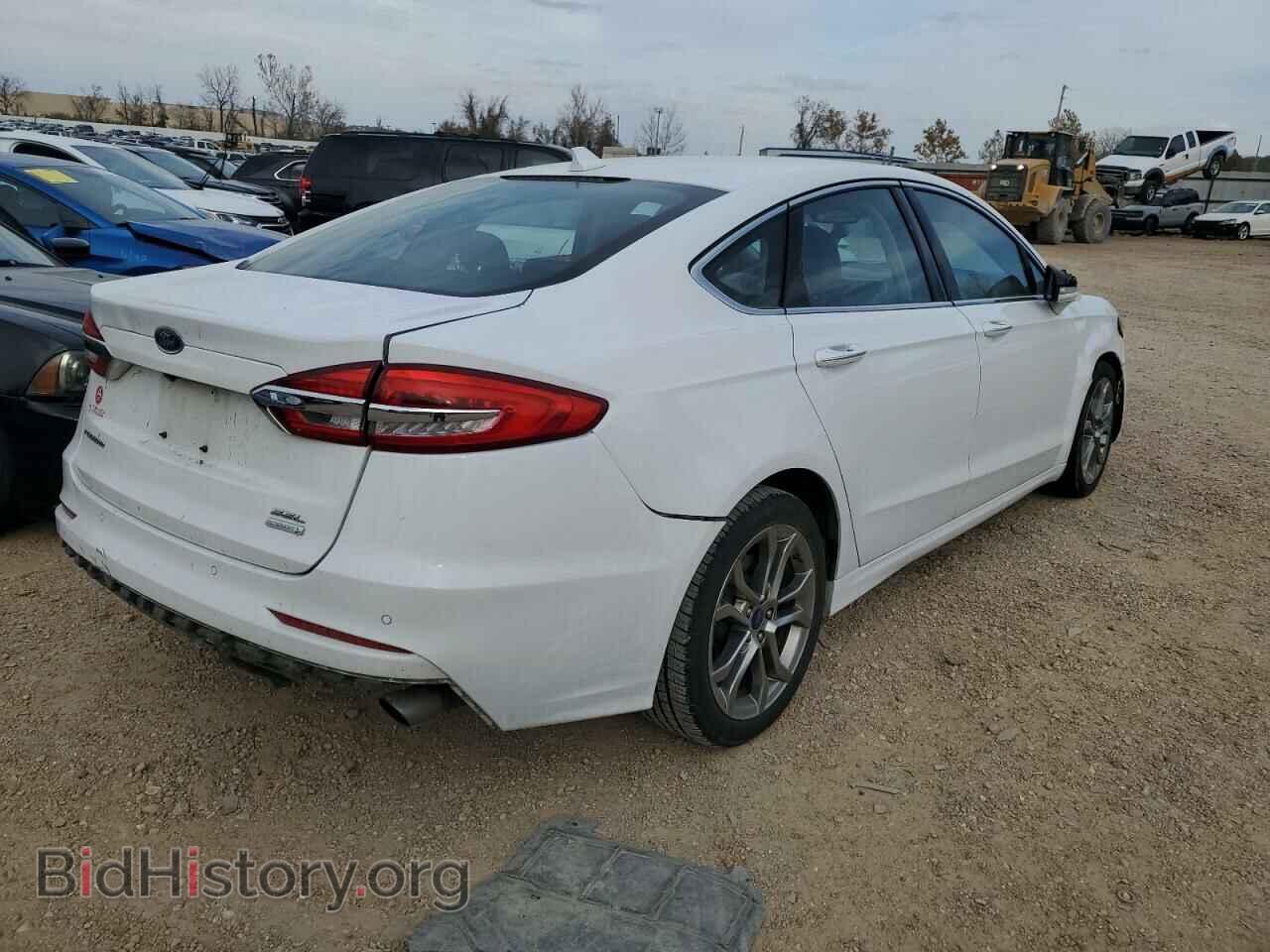 2019 FORD FUSION - VIN: 3FA6P0CD8KR260272 - Photo 3