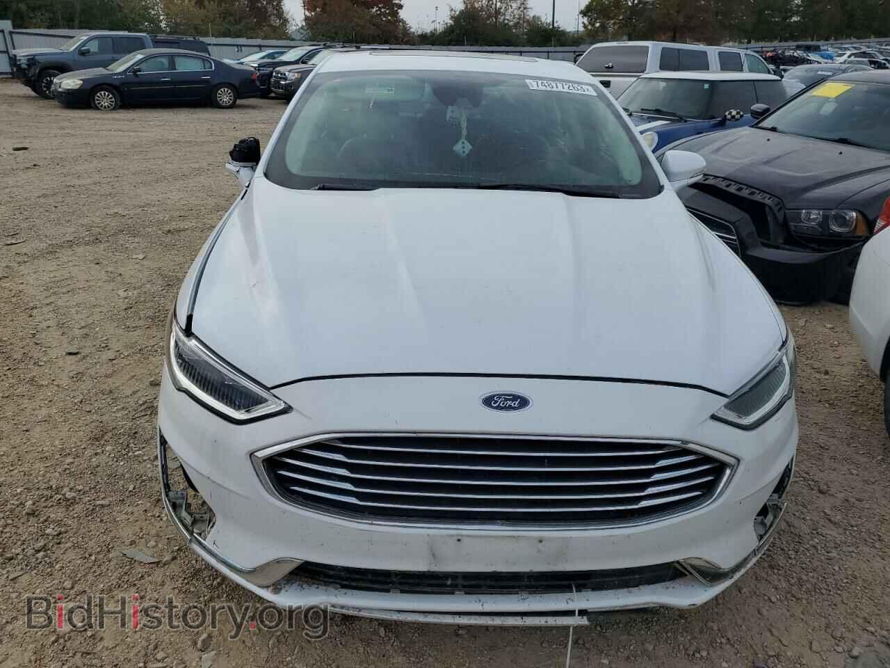 2019 FORD FUSION - VIN: 3FA6P0CD8KR260272 - Photo 5