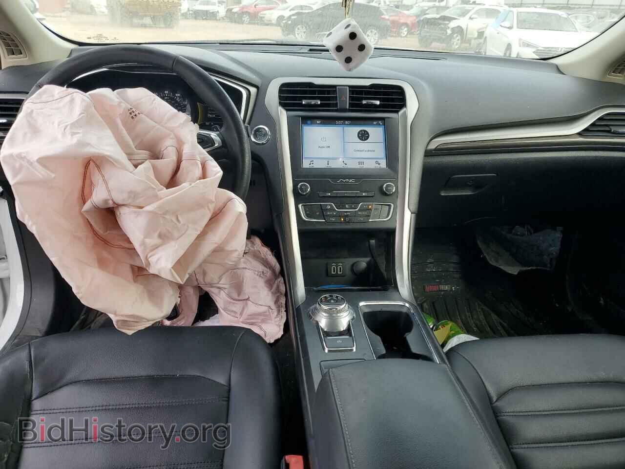 2019 FORD FUSION - VIN: 3FA6P0CD8KR260272 - Photo 8