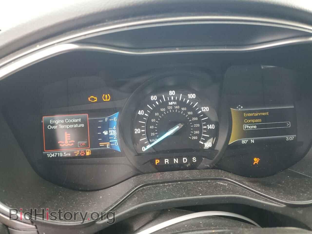 2019 FORD FUSION - VIN: 3FA6P0CD8KR260272 - Photo 9