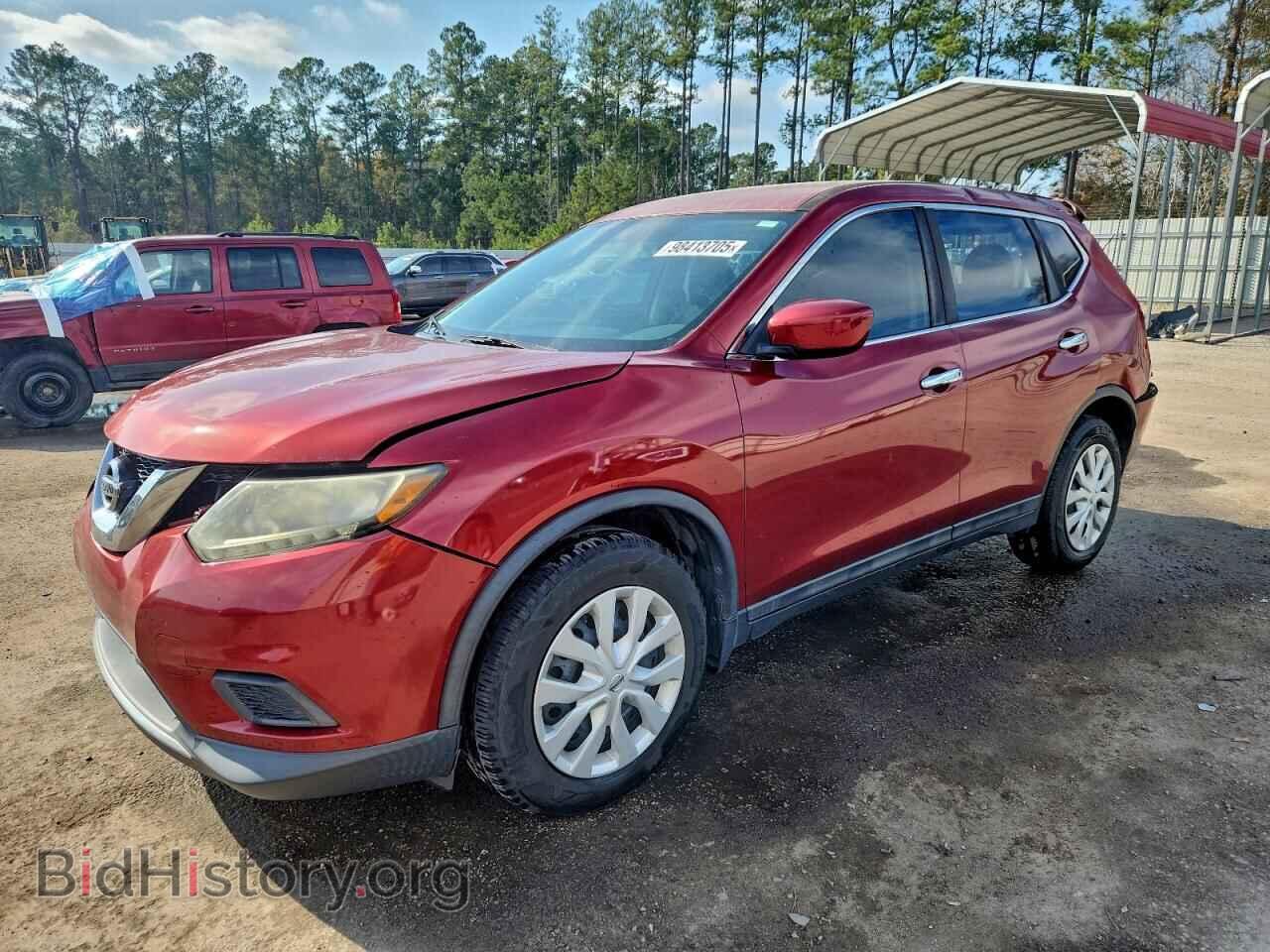 Фотография 5N1AT2MT8GC896385 - NISSAN ROGUE 2016