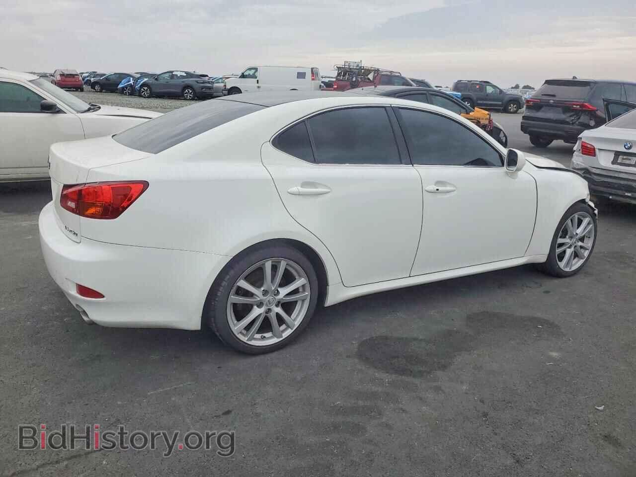 2006 LEXUS IS - VIN: JTHBK262565010671 - Фото 3