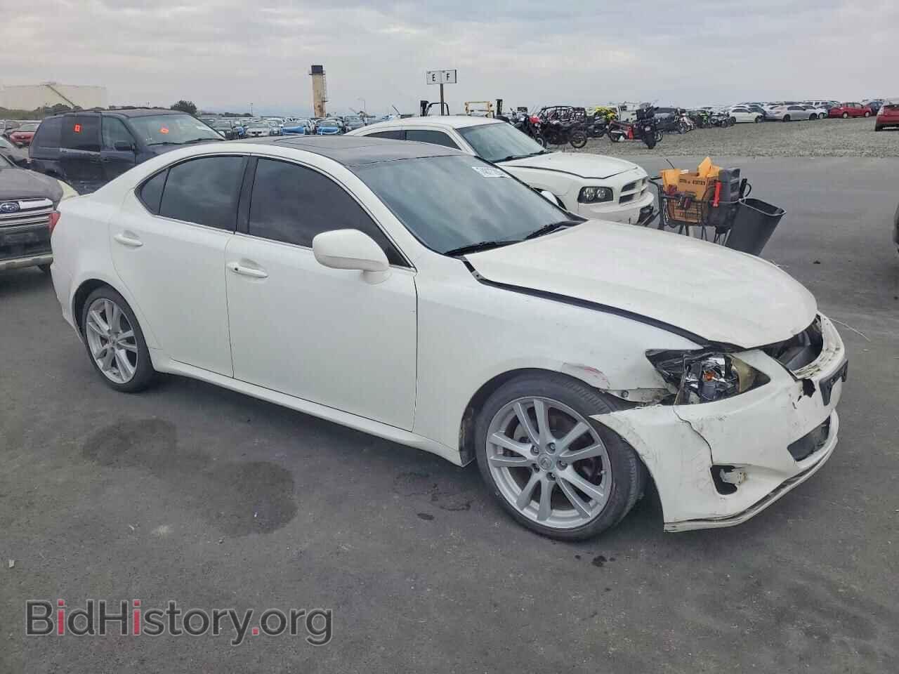 2006 LEXUS IS - VIN: JTHBK262565010671 - Фото 4