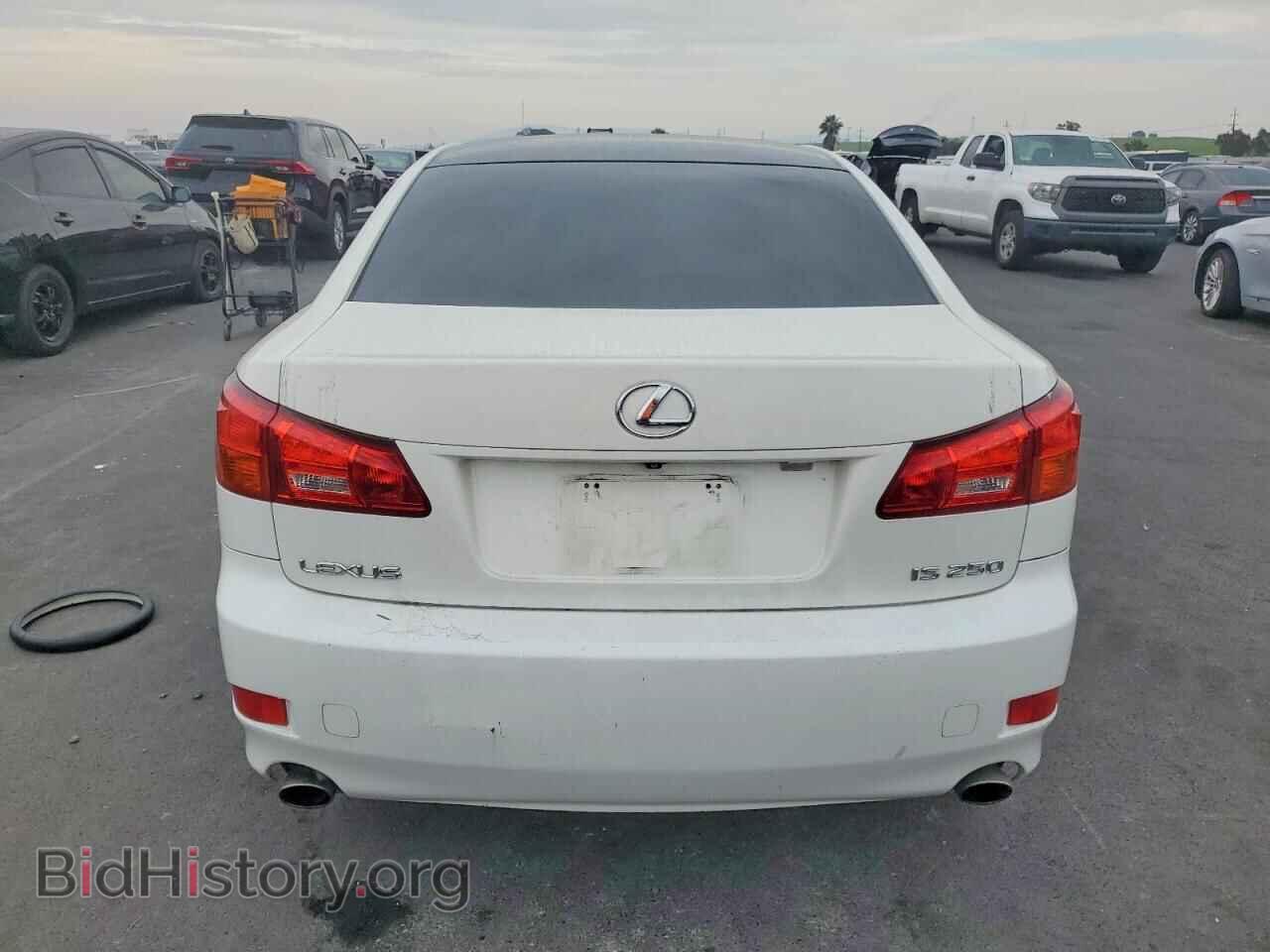 2006 LEXUS IS - VIN: JTHBK262565010671 - Фото 6