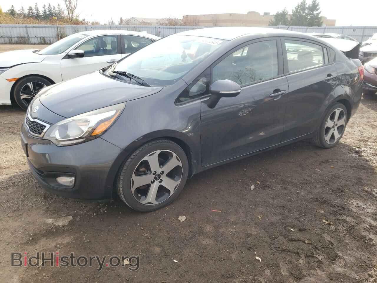 Фотография KNADN4A38D6292581 - KIA RIO 2013