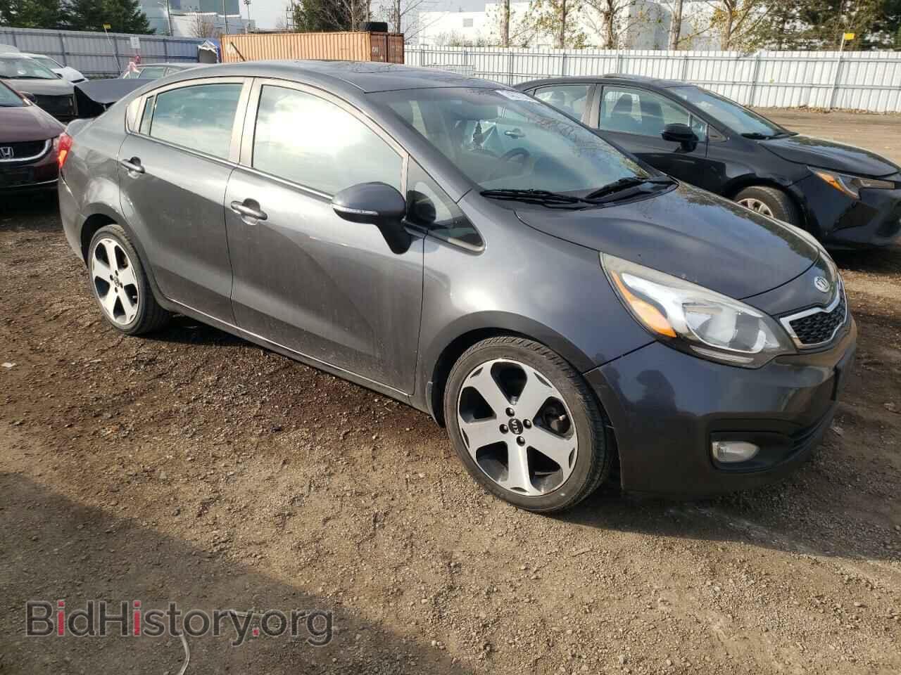 2013 KIA RIO - VIN: KNADN4A38D6292581 - Фото 4