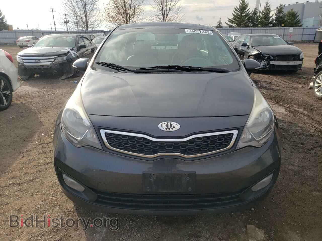 2013 KIA RIO - VIN: KNADN4A38D6292581 - Фото 5