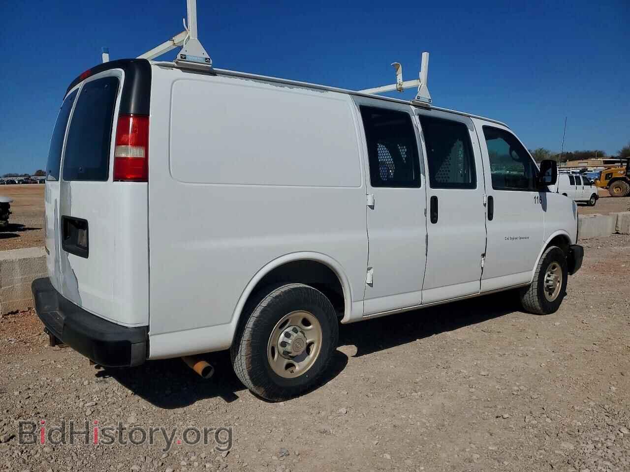 2009 CHEVROLET EXPRESS - VIN: 1GCGG25C691103696 - Photo 3