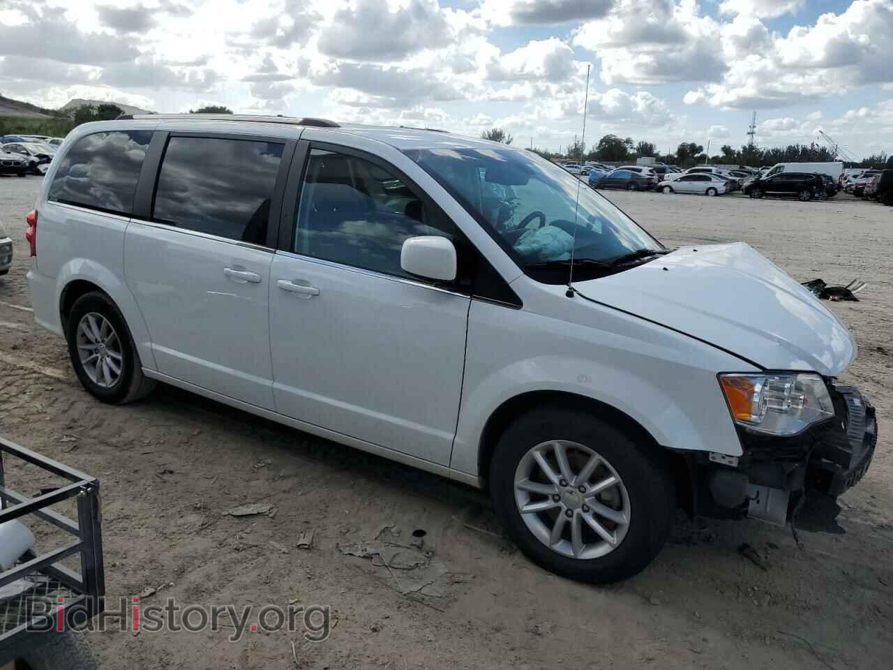2020 DODGE CARAVAN - VIN: 2C4RDGCG8LR259052 - Фото 4