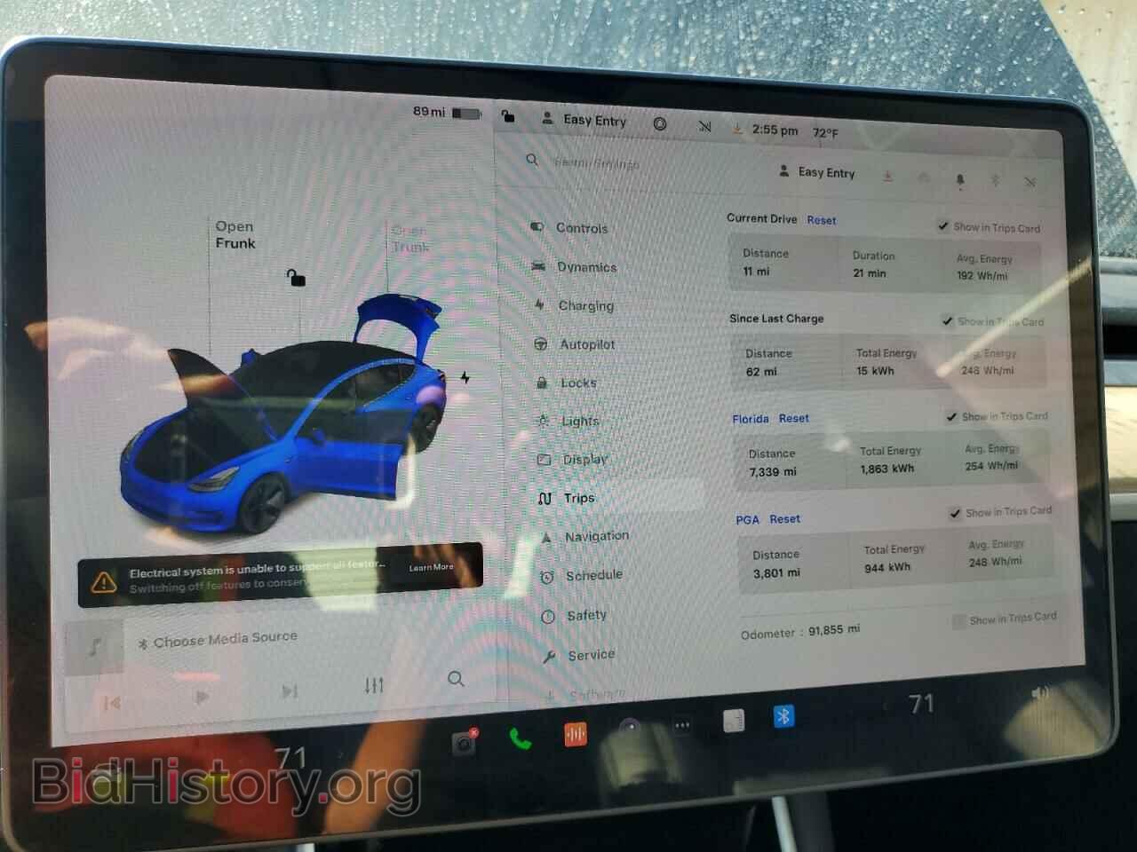 2018 TESLA MODEL 3 - VIN: 5YJ3E1EA0JF052155 - Фото 9