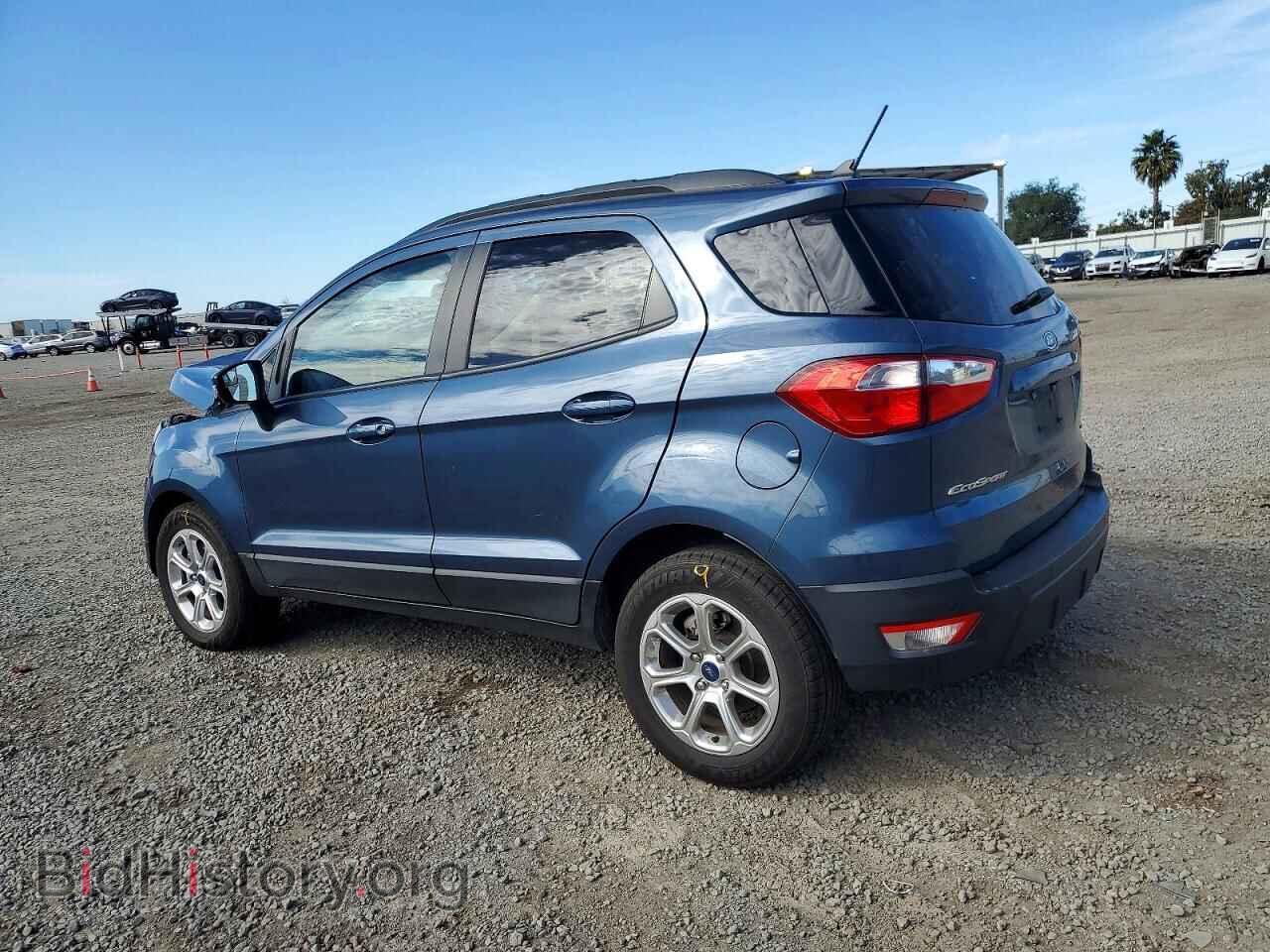 2021 FORD ECOSPORT - VIN: MAJ3S2GEXMC444114 - Фото 2