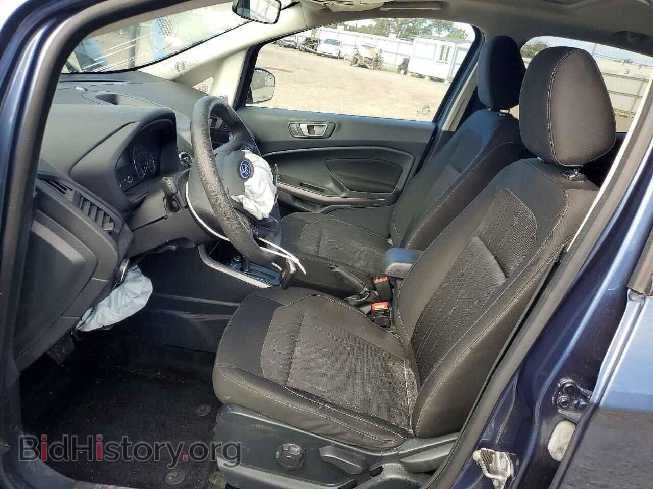 2021 FORD ECOSPORT - VIN: MAJ3S2GEXMC444114 - Фото 7