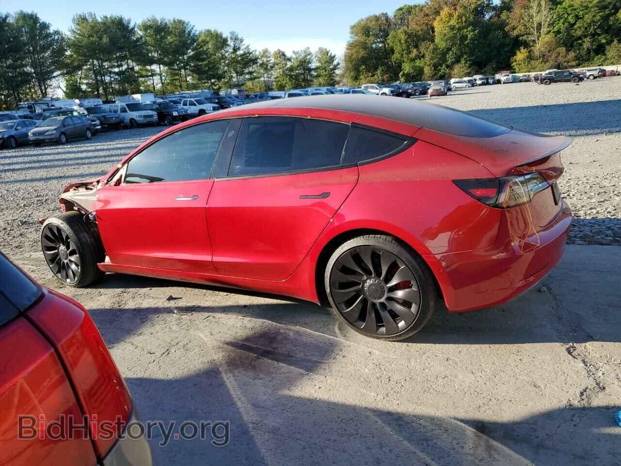 2022 TESLA MODEL 3 - VIN: 5YJ3E1EC6NF248205 - Photo 2