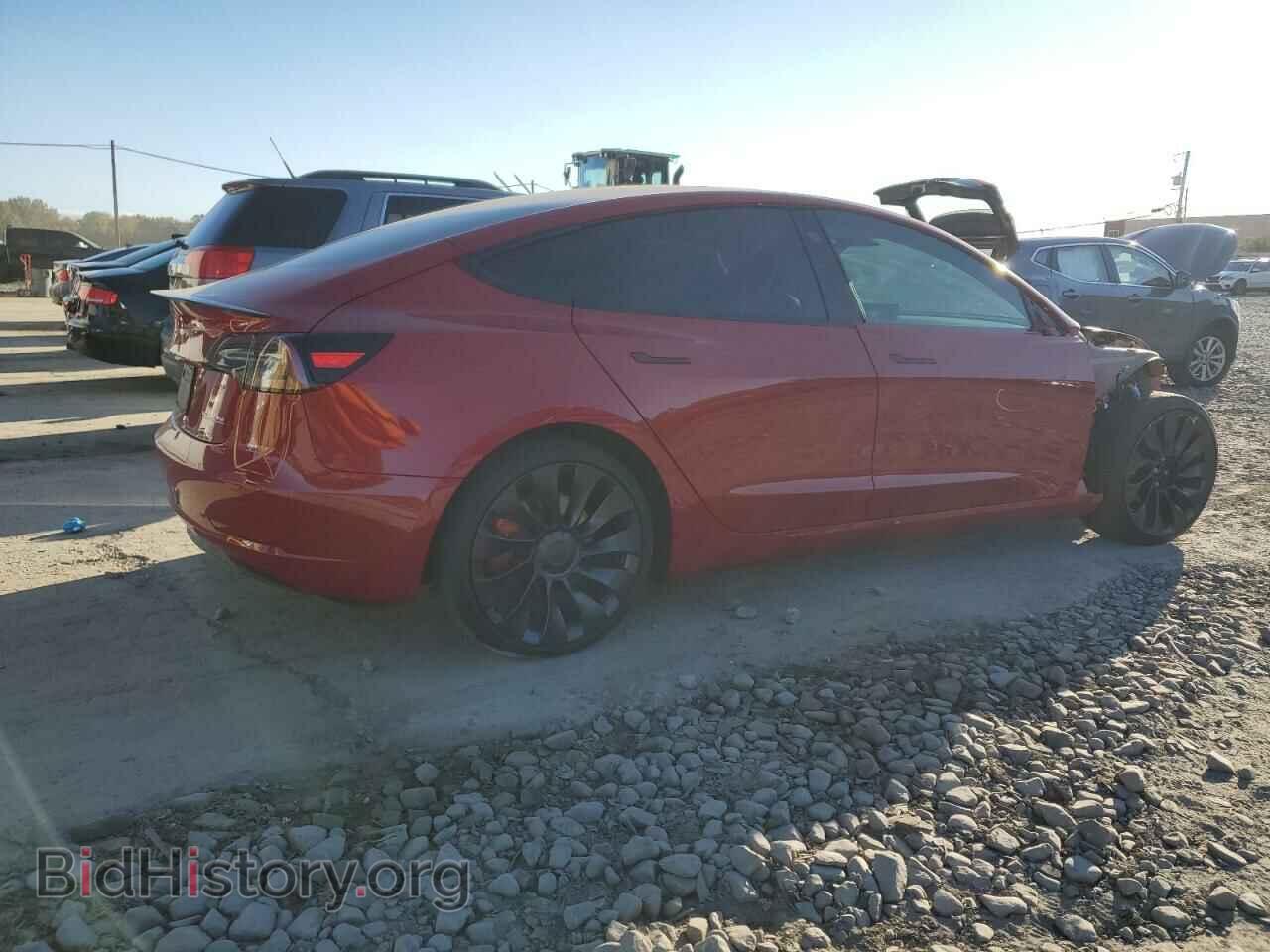 2022 TESLA MODEL 3 - VIN: 5YJ3E1EC6NF248205 - Photo 3