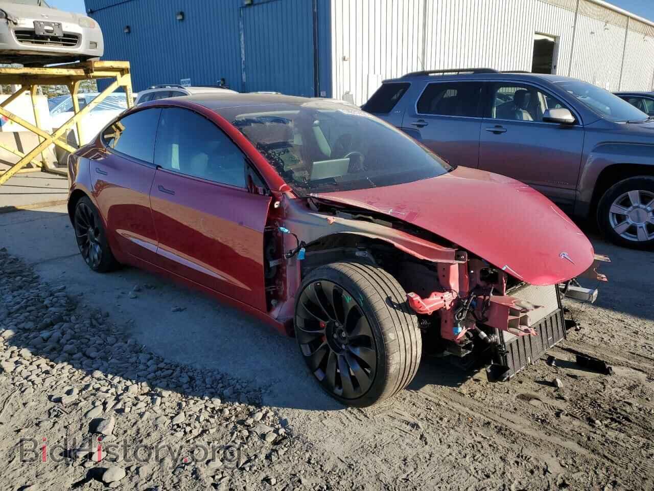 2022 TESLA MODEL 3 - VIN: 5YJ3E1EC6NF248205 - Photo 4