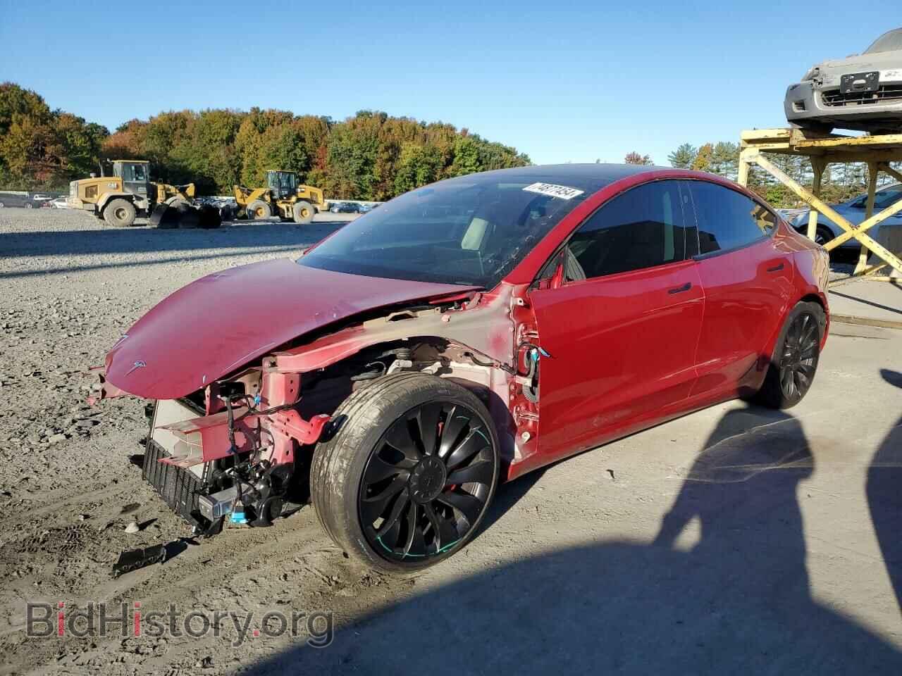 2022 TESLA MODEL 3 - VIN: 5YJ3E1EC6NF248205 - Photo 9