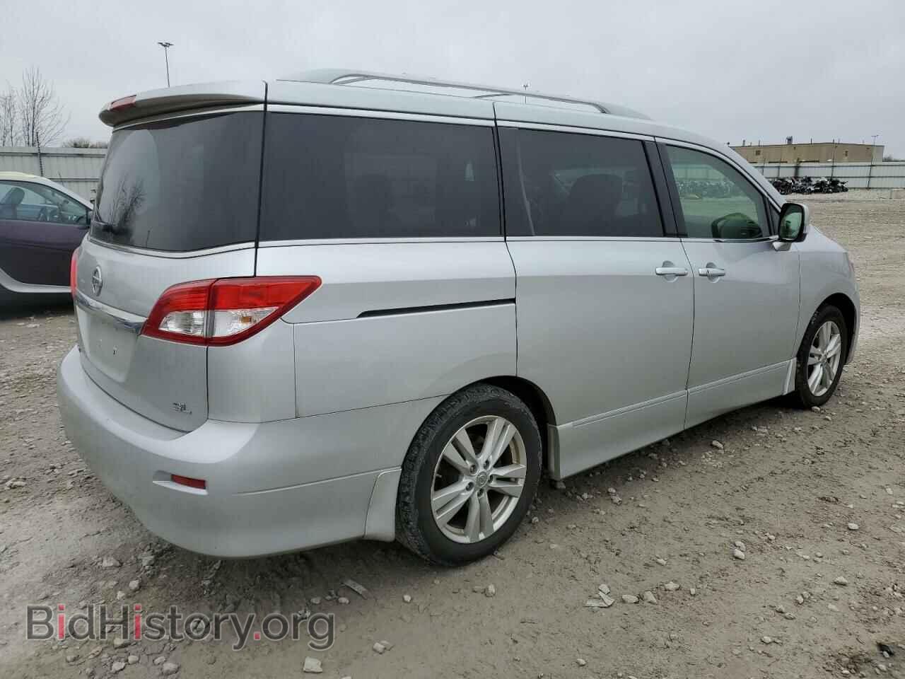 2013 NISSAN QUEST - VIN: JN8AE2KP8D9060013 - Фото 3