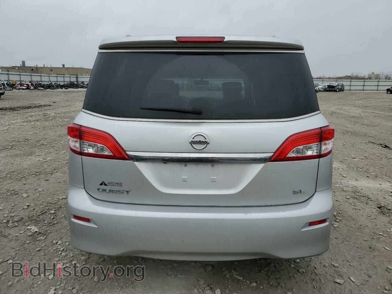 2013 NISSAN QUEST - VIN: JN8AE2KP8D9060013 - Фото 6
