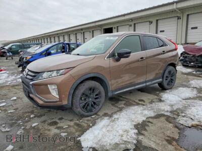 2019 Mitsubishi ECLIPSE LE, коричневый — VIN JA4AT4AA7KZ051885, Copart