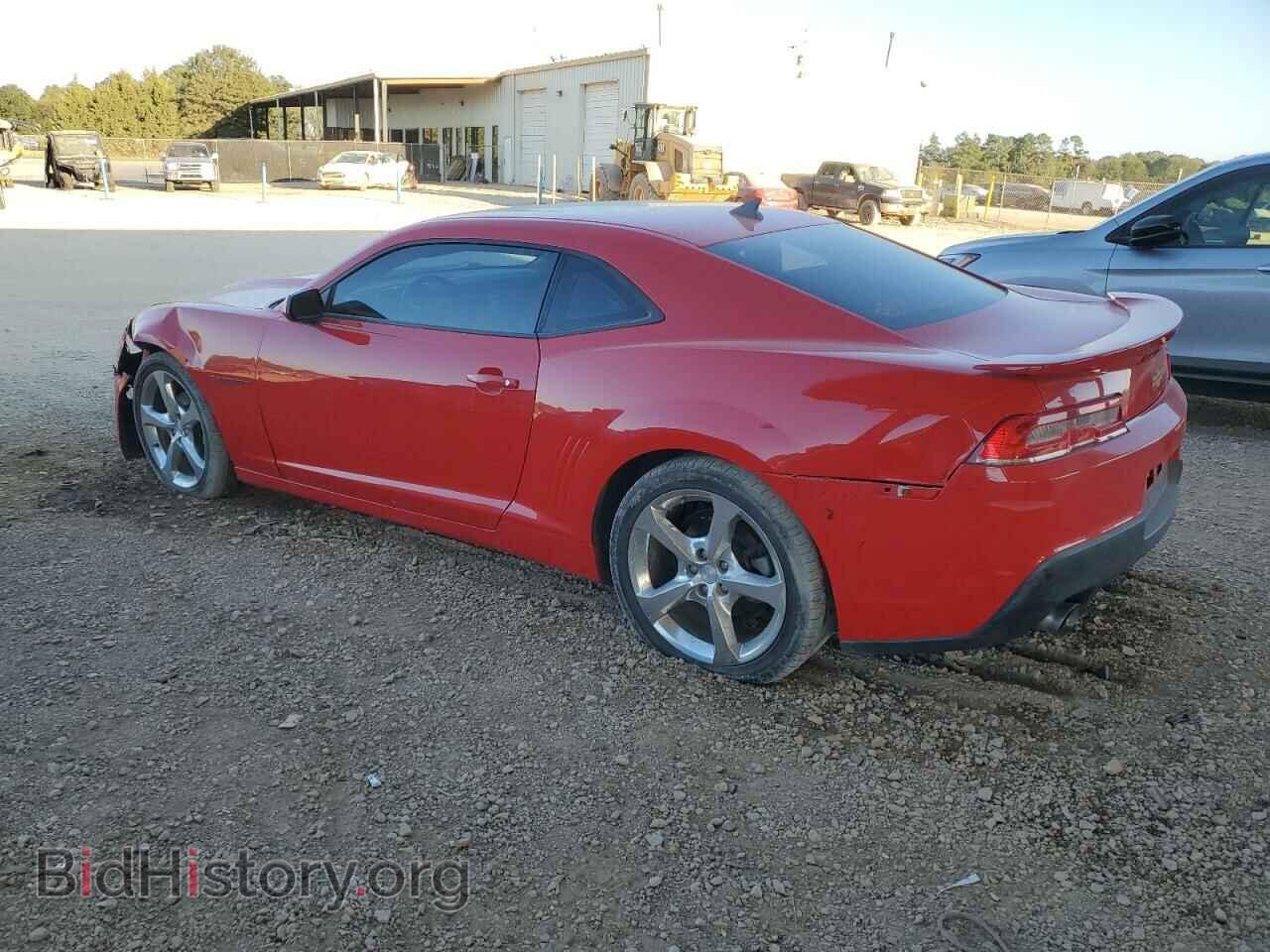 2014 CHEVROLET CAMARO - VIN: 2G1FC1E36E9292866 - Фото 2