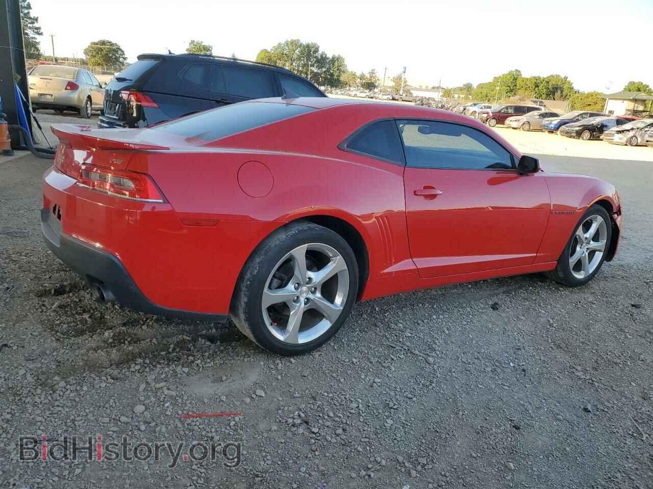 2014 CHEVROLET CAMARO - VIN: 2G1FC1E36E9292866 - Фото 3