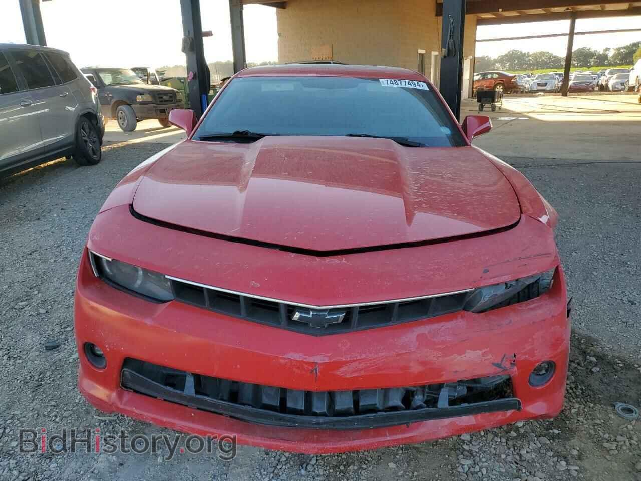 2014 CHEVROLET CAMARO - VIN: 2G1FC1E36E9292866 - Фото 5