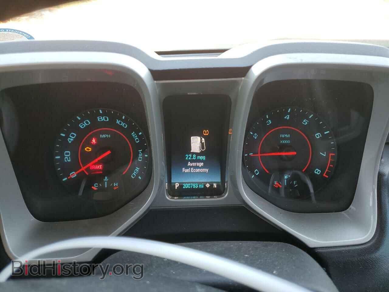 2014 CHEVROLET CAMARO - VIN: 2G1FC1E36E9292866 - Фото 9