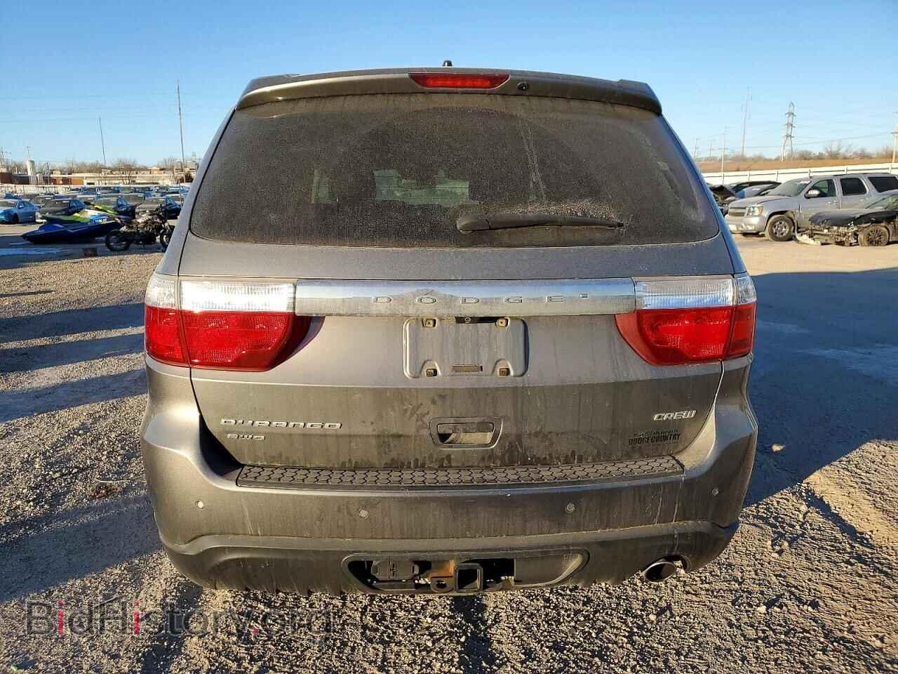 2012 DODGE DURANGO - VIN: 1C4RDJDG3CC121200 - Photo 6