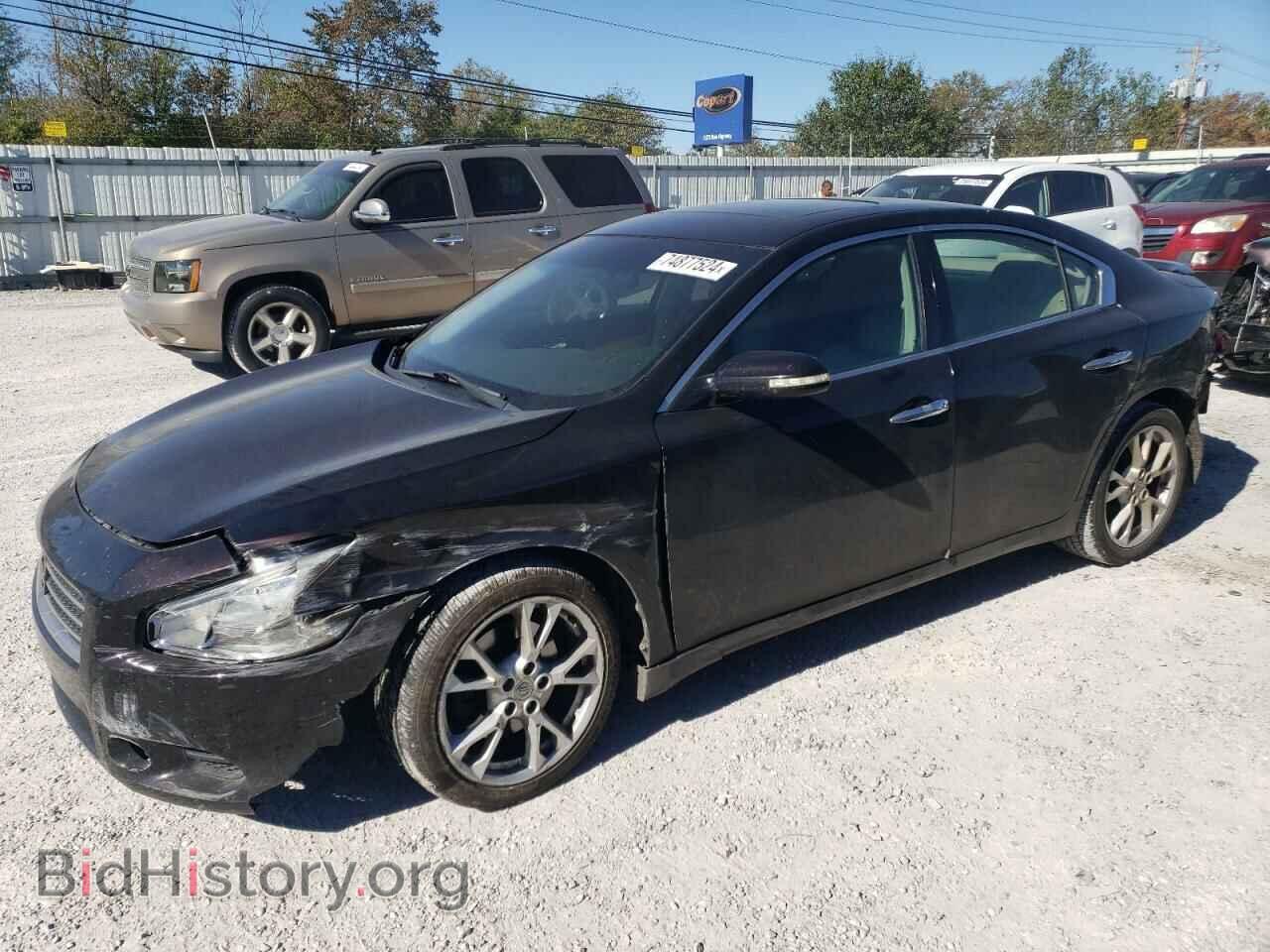 Фотография 1N4AA5AP1DC821726 - NISSAN MAXIMA 2013