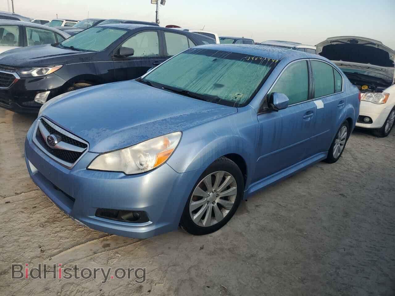 Фотография 4S3BMDL66B2218259 - SUBARU LEGACY 2011