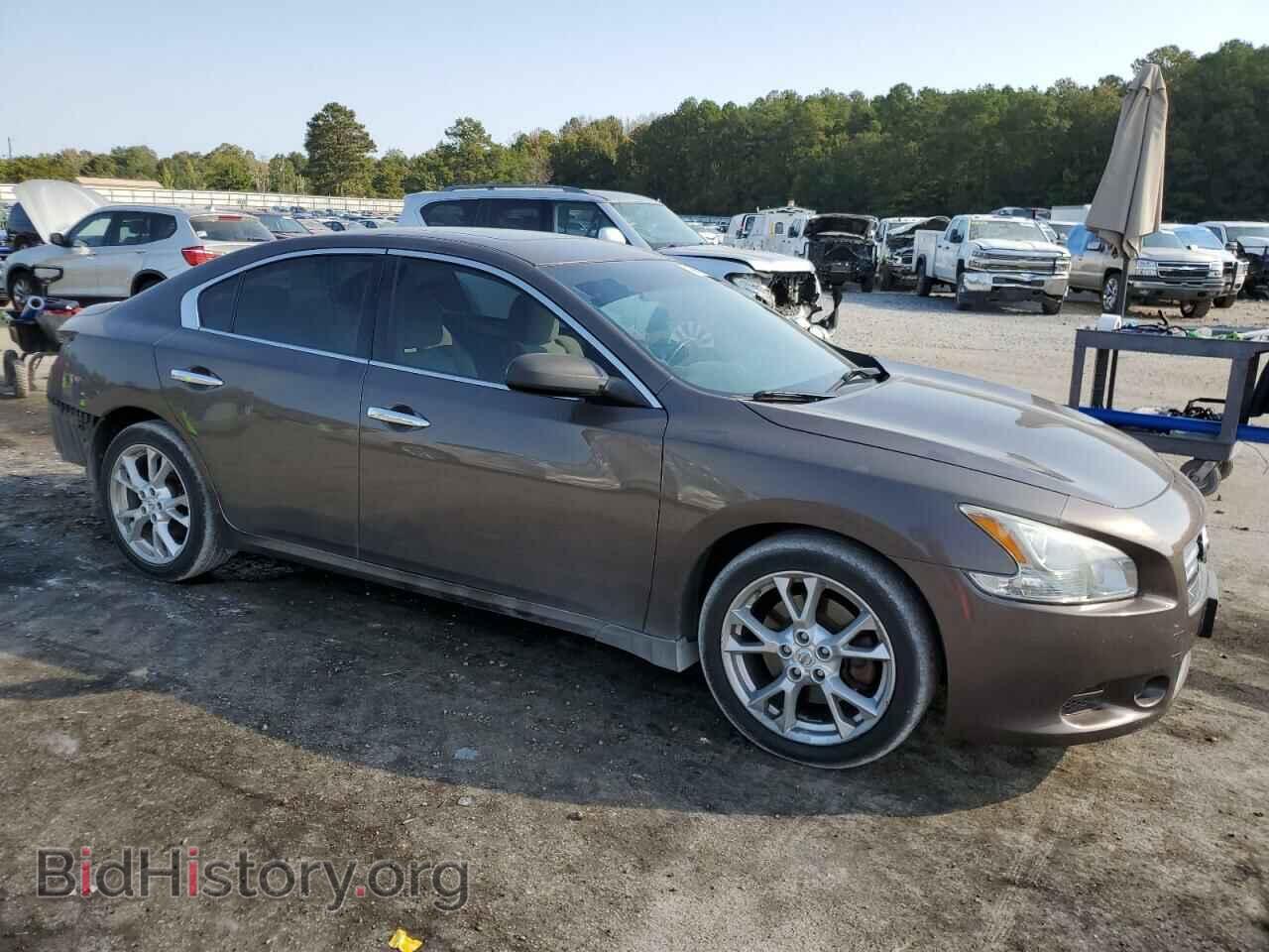 2013 NISSAN MAXIMA - VIN: 1N4AA5AP0DC814198 - Фото 4