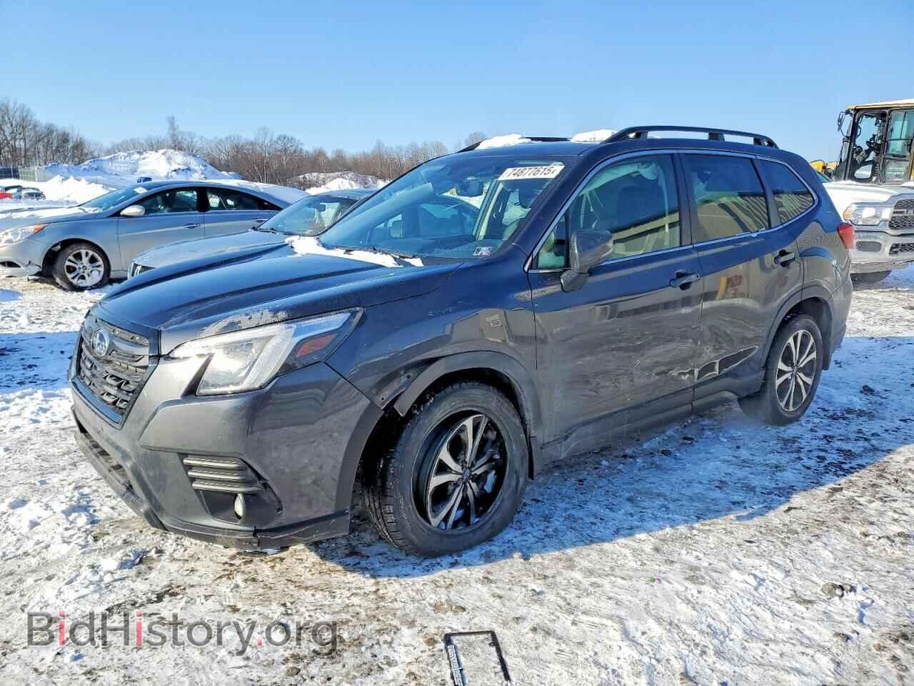 Фотография JF2SKAPCXPH518784 - SUBARU FORESTER 2023