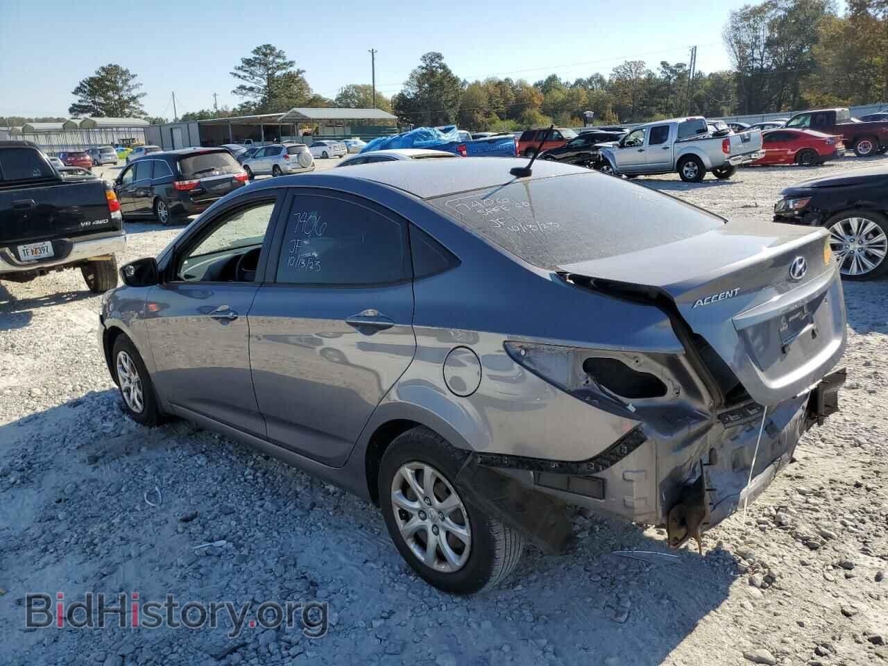 2013 HYUNDAI ACCENT - VIN: KMHCT4AE3DU579811 - Фото 2