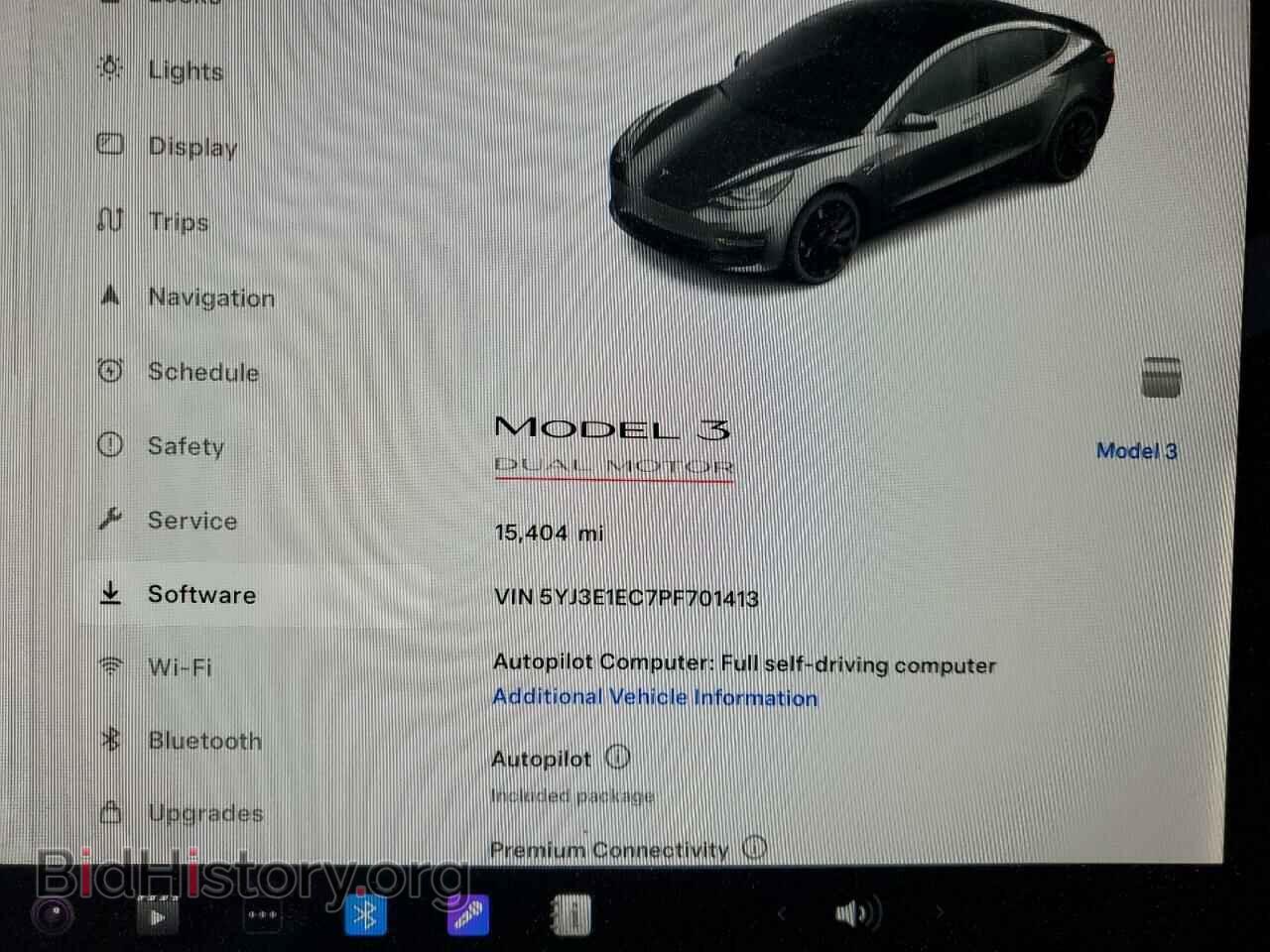 2023 TESLA MODEL 3 - VIN: 5YJ3E1EC7PF701413 - Photo 9
