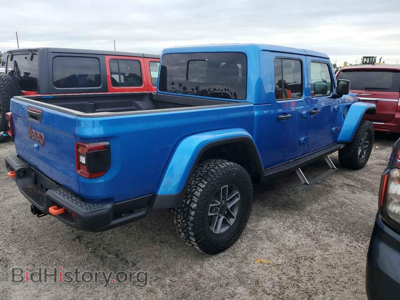 2024 JEEP GLADIATOR - VIN: 1C6JJTEG6RL124639 - Фото 3